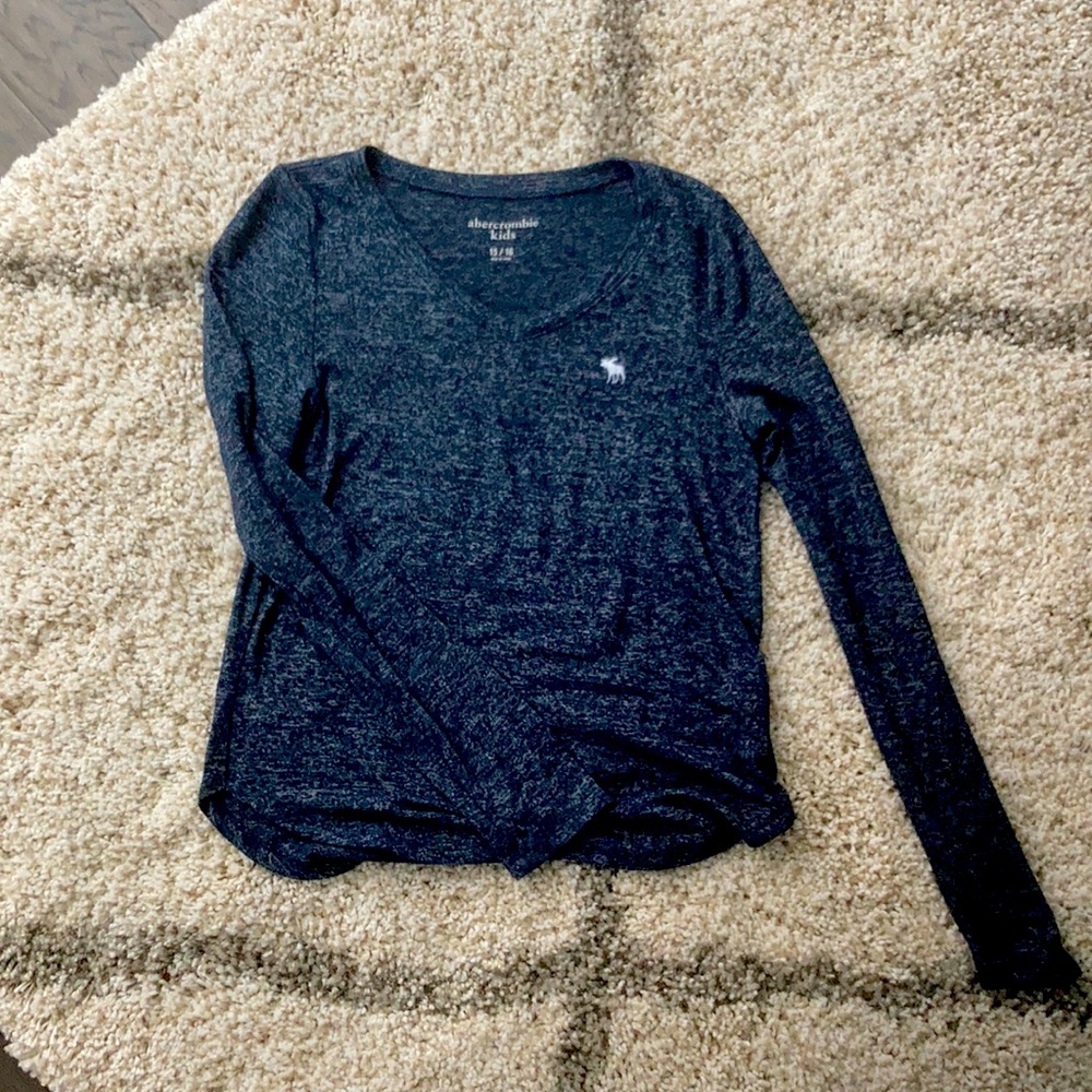 Navy blue Abercrombie Kids shirt